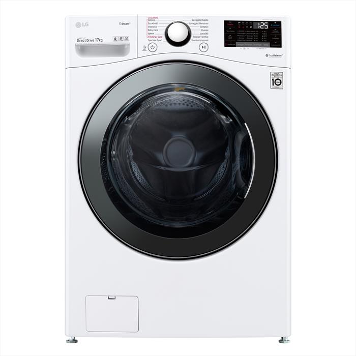 LG Lavatrice F1p1cy2w 17 Kg Classe E-white