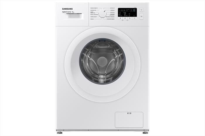 Samsung Lavatrice Slim Ww60a3120we/et 6 Kg Classe C-bianco Oblò Crystal White