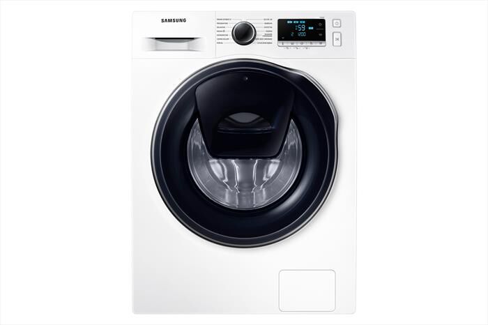 Samsung Lavatrice Slim Ww8nk62e0rw/et 8 Kg Classe C-bianco Oblò Crystal Gloss Blue