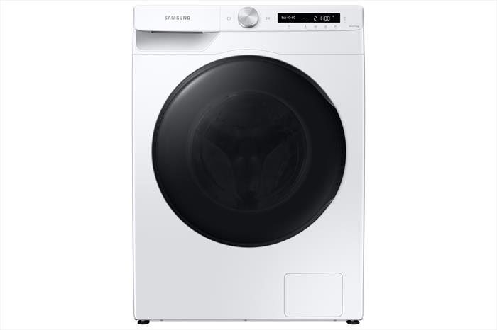 Samsung Lavasciuga Wd10t534dbw/s3 10,5/6 Kg Classe E-bianco Con Oblo' Shiny Black