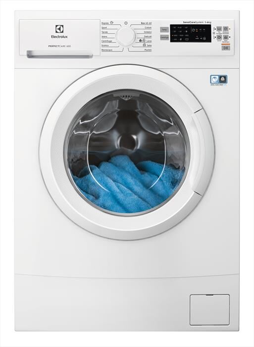 Electrolux Lavatrice Slim Ew6s526i 6 Kg Classe D-bianco