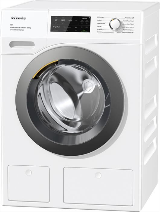 Miele Lavatrice Wch 870 Wcs Green Performance 8 Kg