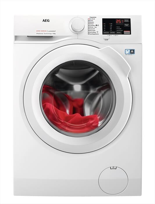 AEG Lavatrice L6fbi48w 8 Kg Classe A-bianco