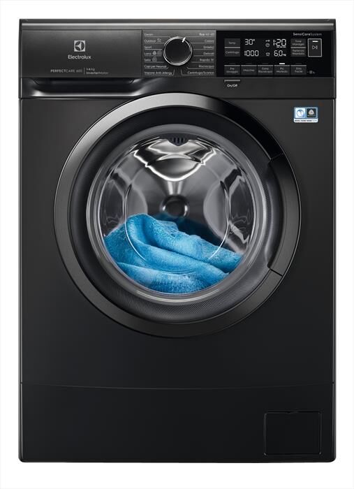 Electrolux Lavatrice Ew6sblack 6 Kg Classe C-dark Silver