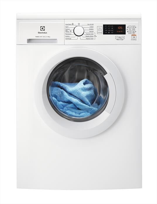 Electrolux Lavatrice Ew2f5w82 8kg Classe A-bianco