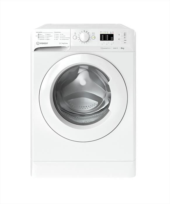 Indesit Lavatrice Mtwa 81285 W It 8 Kg Classe B