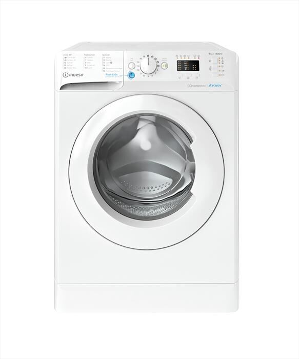 Indesit Lavatrice Innex Bwa 91486x W It 9 Kg Classe A-bianco