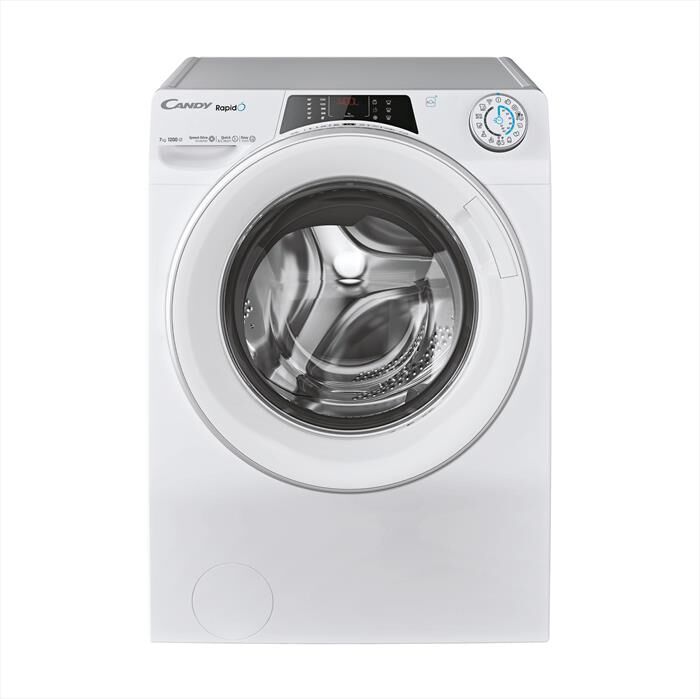 Candy Lavatrice Ro41274dwmst/1-s 7 Kg Classe A-bianco