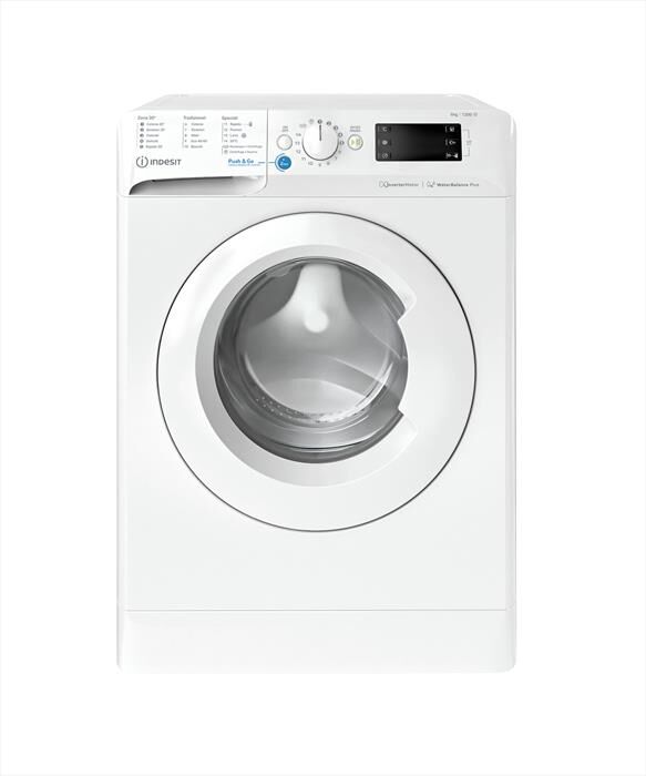 Indesit Lavatrice Innex Bwse 61294 W It 6 Kg Classe C-bianco