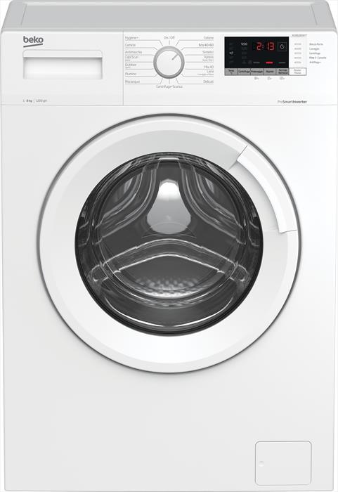 Beko Lavatrice Wux81282wi/it 8 Kg Classe A-bianco