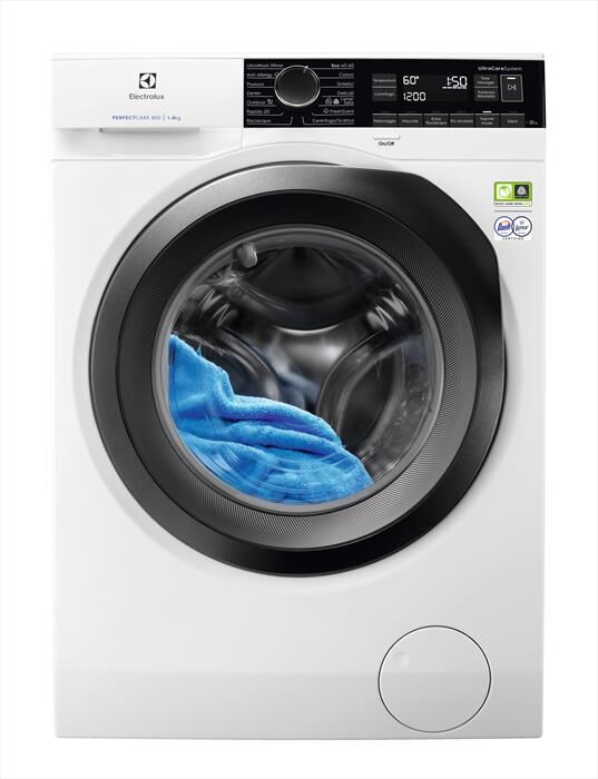 Electrolux Lavatrice Ew8f284green 8 Kg Classe A-bianco