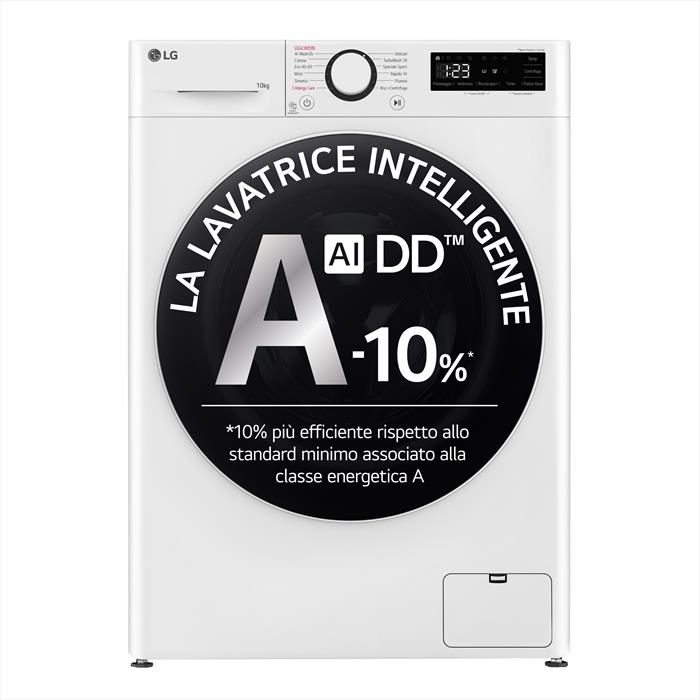 LG Lavatrice Ai Dd F4r5010tsww 10 Kg Classe A-bianca