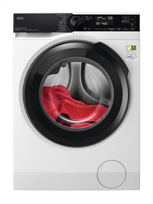 AEG Lavatrice Lr8h94gby 9 Kg Classe A-bianco/oblò Nero