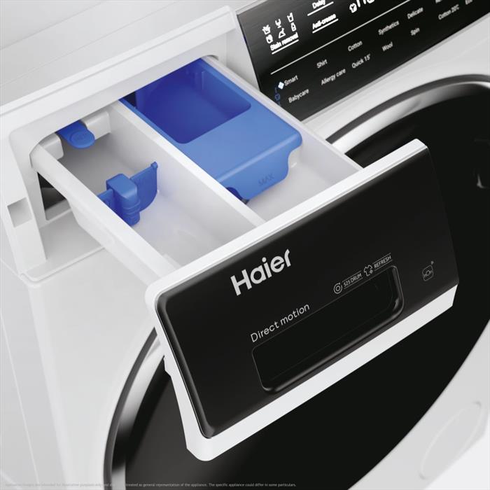 HAIER Lavatrice Hw110b14igieuit 11 Kg Classe A-bianco