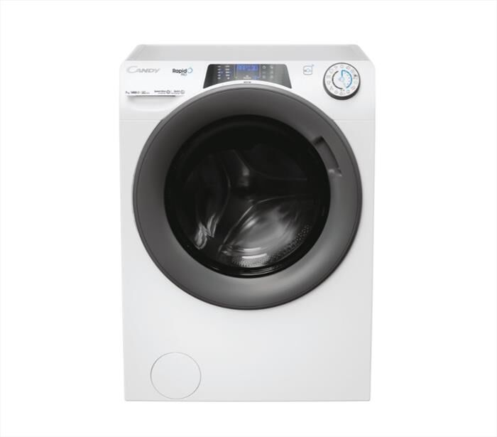 Candy Lavatrice Rp4476bwmr8-s 7 Kg Classe A-bianco