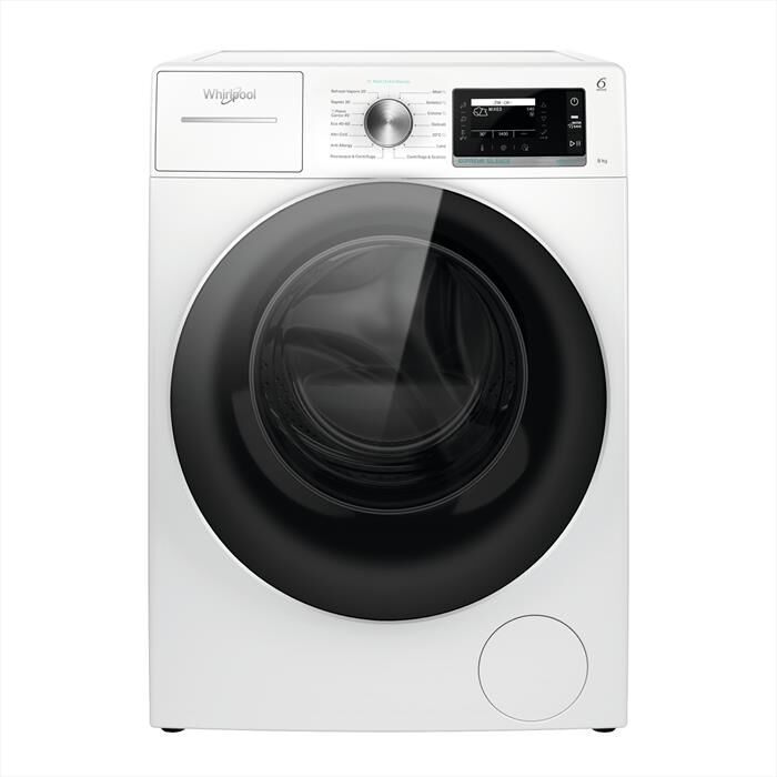 Whirlpool Lavatrice W7x 89 Silence It 8 Kg Classe A-bianco