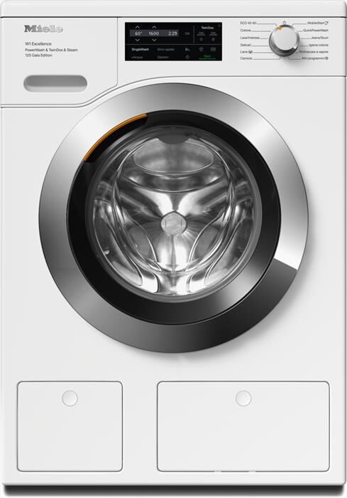 Miele Lavatrice Wei885 Wcs 125 Gala Edition 9 Kg Classea-bianco