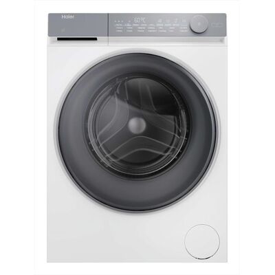 HAIER Lavatrice Hw80-b14367tu-it 8kg Classe A-argento, Bianco HAIER Lavatrice Hw80-b14367tu-it 8kg Classe A-argento, Bianco