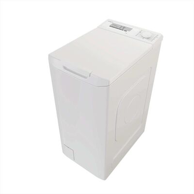 Lavatrice a carica dall'alto Candy EYTC1 06L2-S - 6 kg, 1000 RPM, Bianco Lavatrice a carica dall'alto Candy EYTC1 06L2-S - 6 kg, 1000 RPM, Bianco