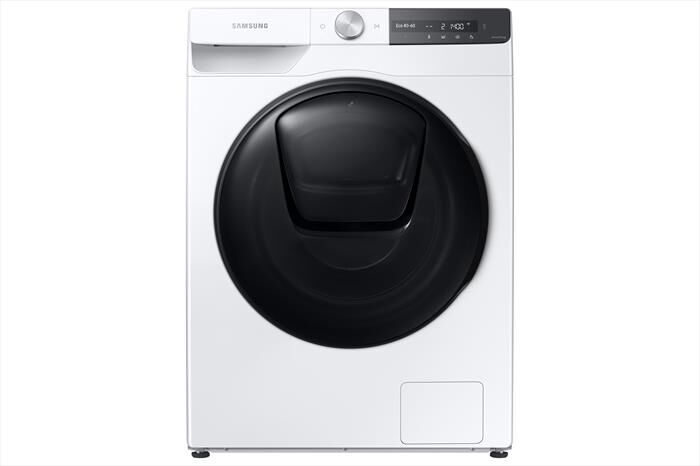 Samsung Ww90t754dbt/s3 Ultrawash Ai Control Bianco Con Oblo' Shiny Black