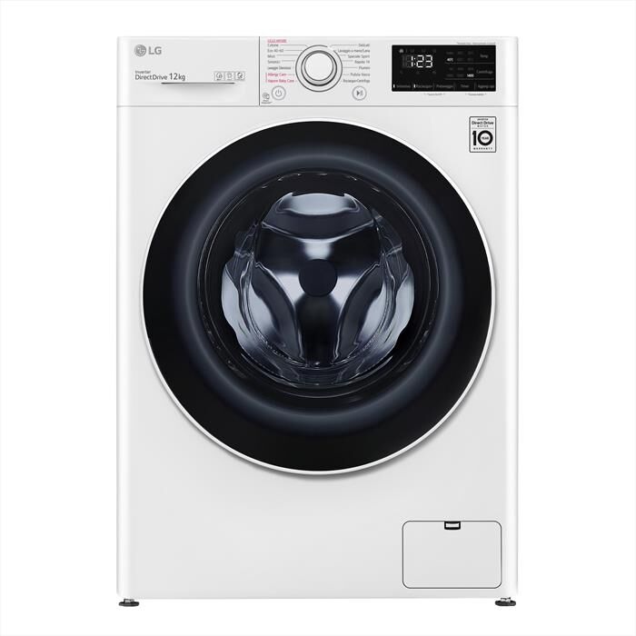 LG Lavatrice F4wv312s0e 12 Kg Classe B-white