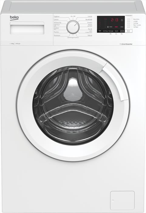 Beko Lavatrice Wuxs61032wi-it 6 Kg Classe D-bianco