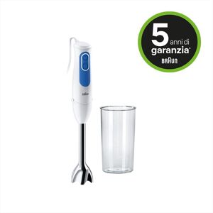 Braun Mq3000wh Smoothie Plus-bianco/blu