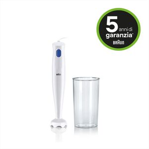 Braun Frullatore A Immersione Minipimer Mq10.001p-bianco