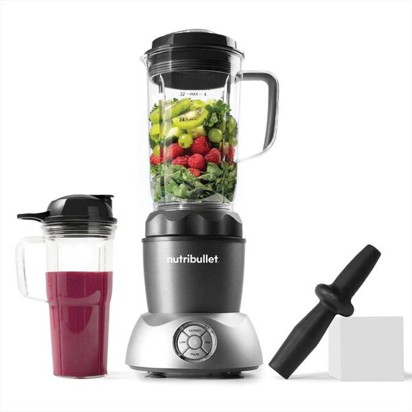 nutribullet frullatore nb200dg-dark grey