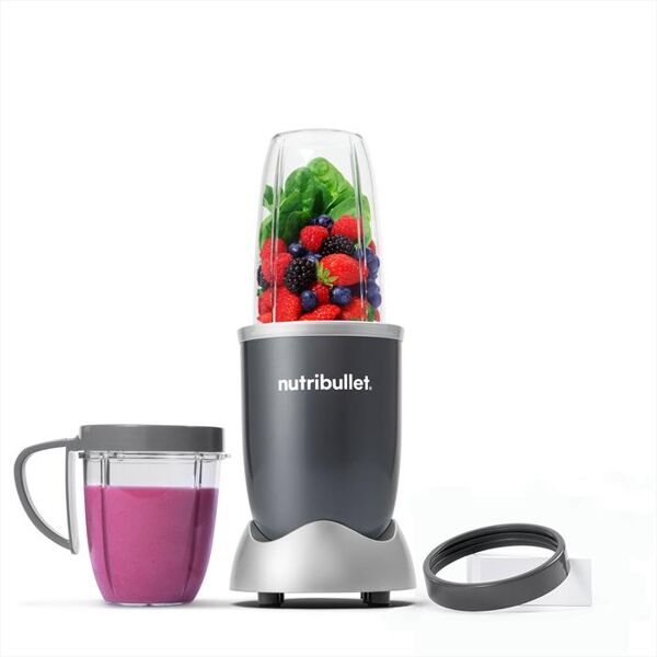 nutribullet frullatore nb606dg personal blender original 600-dark grey