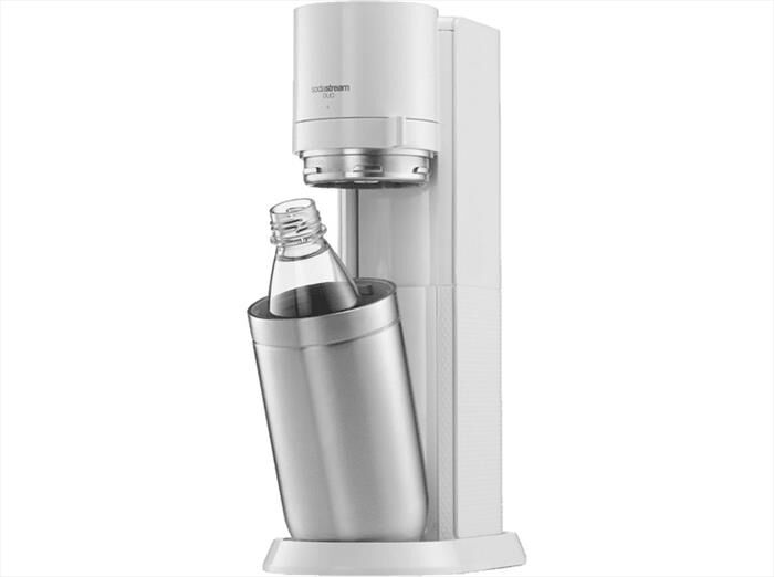 sodastream duo-bianco/acciaio