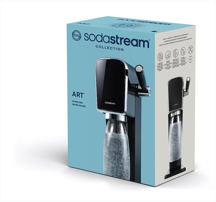 sodastream gasatore sst art-black