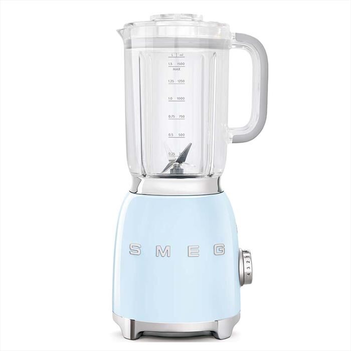 SMEG Frullatore Da Tavolo 50's Style – Blf01pbeu-azzurro