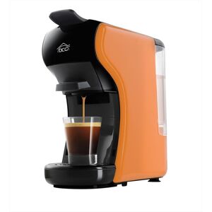 DCG ELTRONIC Macchina Da Caffè Es6517-nero Arancio