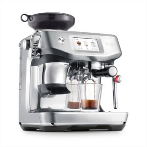 sage macchina da caffè the barista touch impress-brushed stainless steel