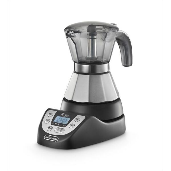 delonghi emkp21.b moka elettrica-nero-silver