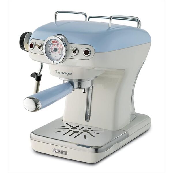 ariete 1389 espresso vintage-blu, bianco