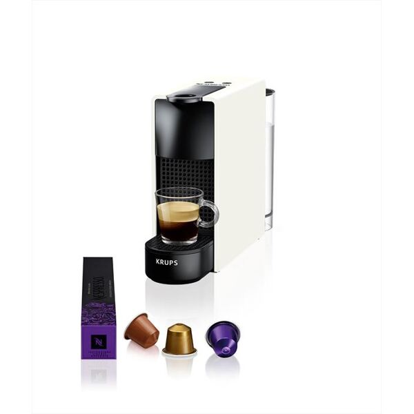 krups xn1101k essenza mini nespresso-white