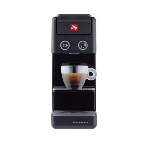 illy macchina da caffè y3.3-nero