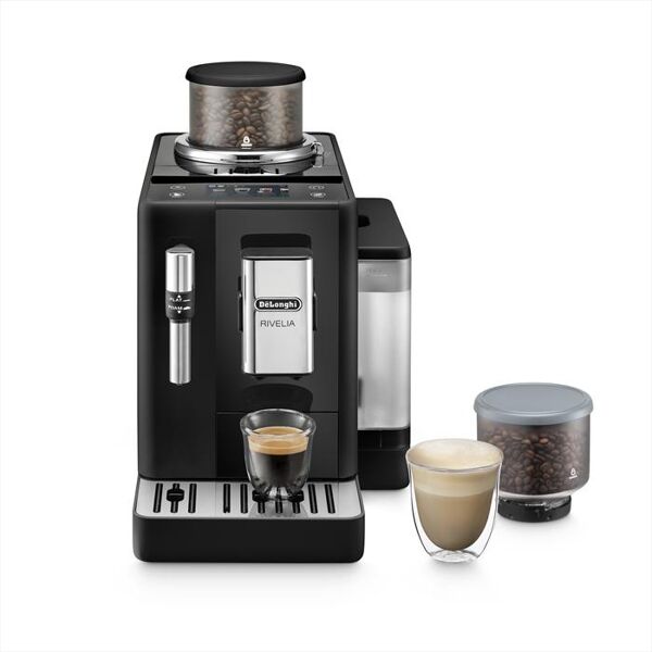 delonghi macchina da caffé rivelia exam440.35.b-nero (onyx black)