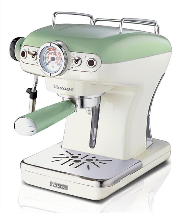 ariete 1389 espresso vintage-verde