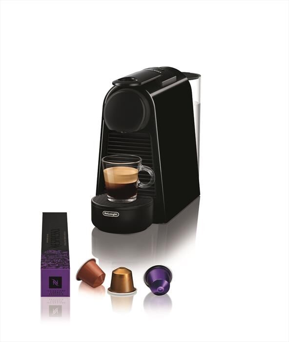 delonghi essenza mini nespresso en85.b macchina per caffè-nero