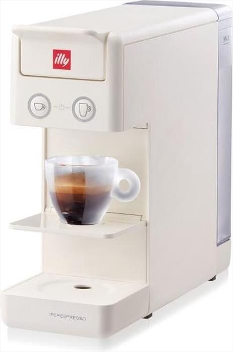 illy macchina da caffè 60411 y3.3-bianco