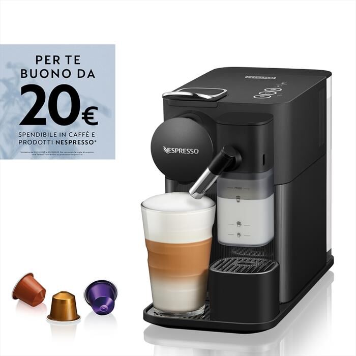 delonghi new lattissima one nespresso en510.b-nero