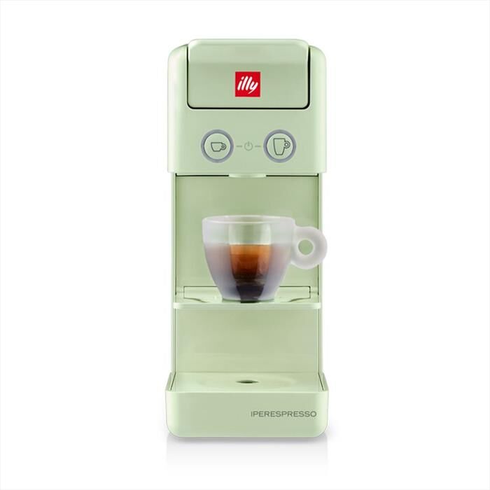 illy macchina da caffè y3.3 60495-verde