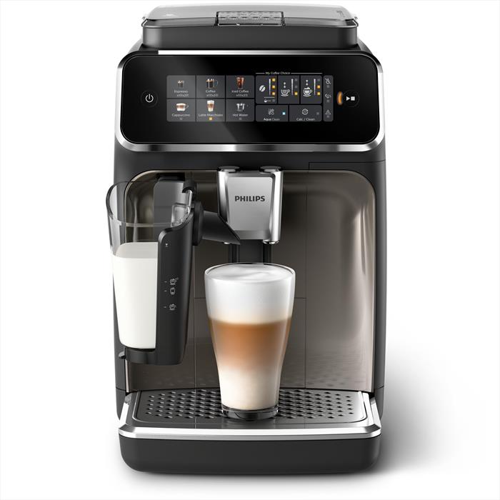 philips macchina da caffè series 3300 lattego ep3347/90