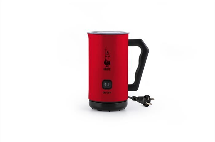 bialetti montalatte mkf02 per cappuccino rosso-rosso