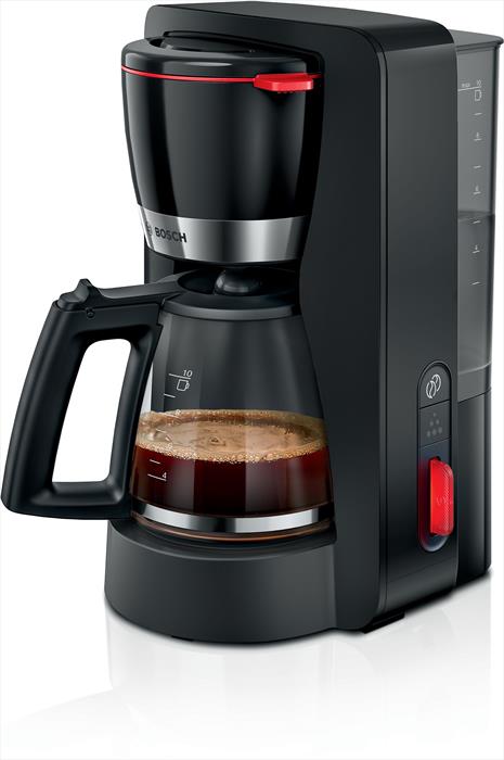 bosch macchina da caffè semiautomatica tka4m233-nero