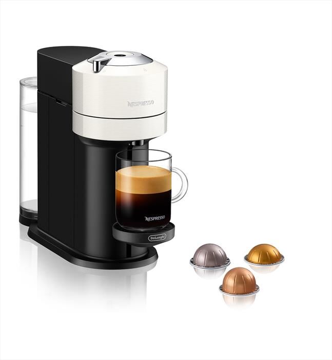 DeLonghi Vertuo Next Nespresso Env120.w Macchina Per Caffè-bianco