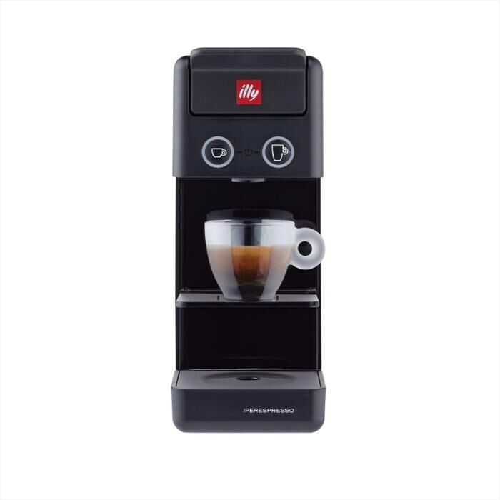 ILLY Macchina Da Caffè Y3.3-nero